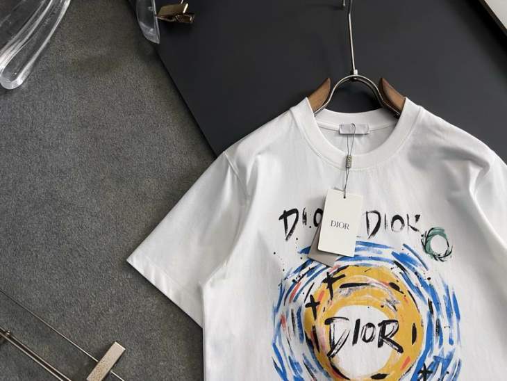 Dior T Shirts Short _SKUDiorM-4XL11Lr7016283